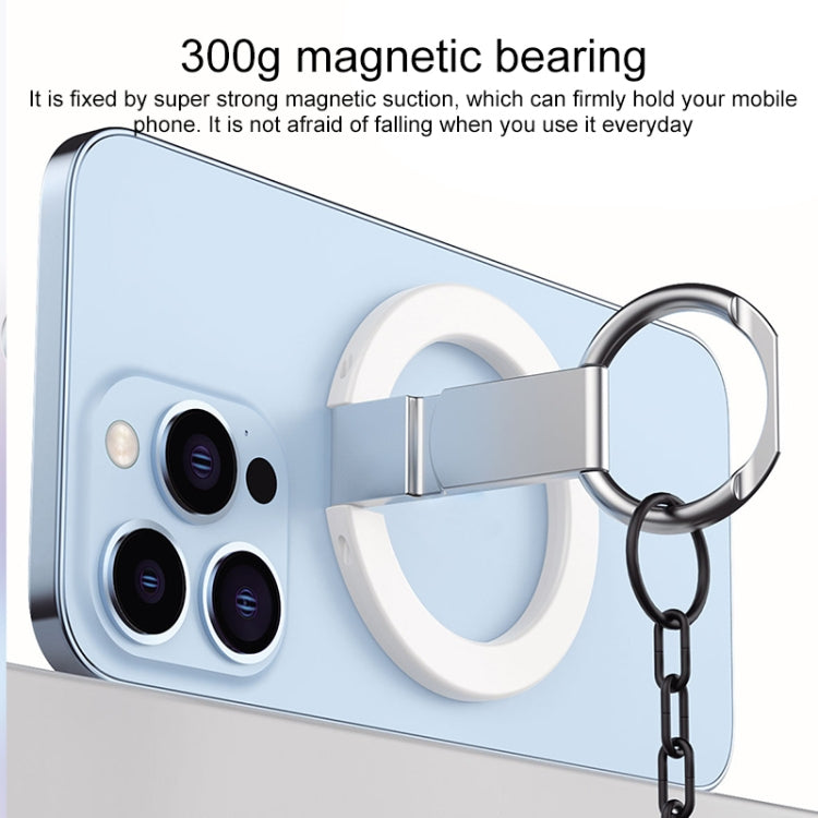 MagSafe 磁吸無膠指環雙關節支架適用於iPhone 12 / 13系列