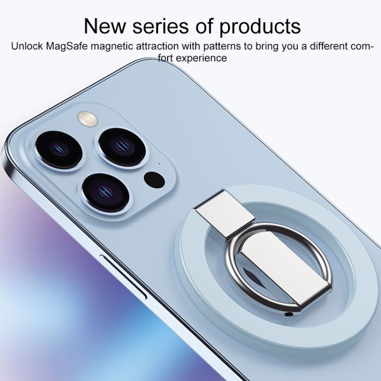 MagSafe 磁吸無膠指環雙關節支架適用於iPhone 12 / 13系列