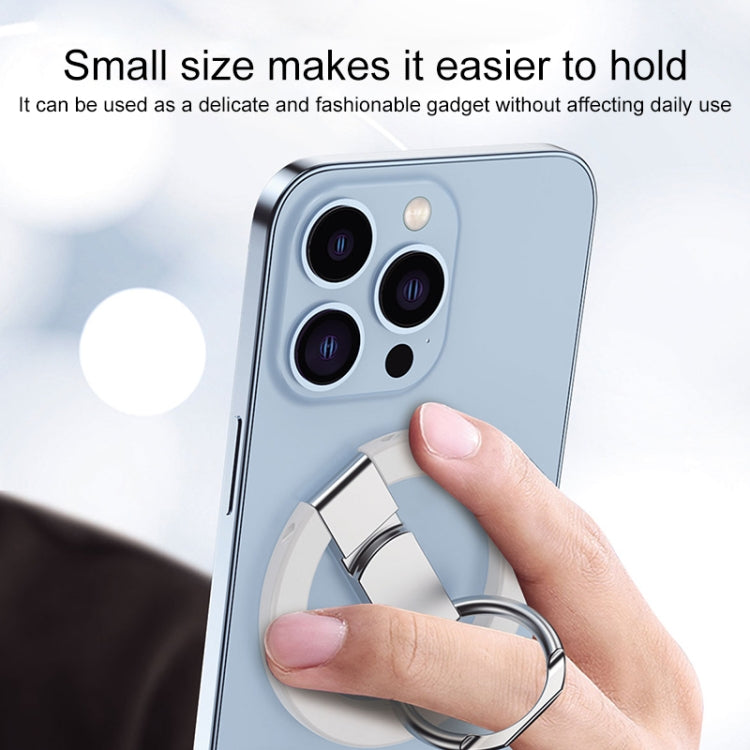 MagSafe 磁吸無膠指環雙關節支架適用於iPhone 12 / 13系列