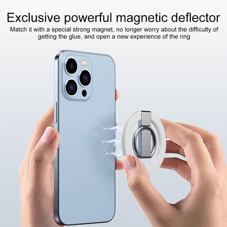 MagSafe 磁吸無膠指環雙關節支架適用於iPhone 12 / 13系列