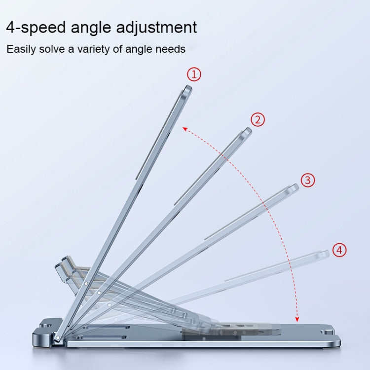 LK022 便攜式可摺疊桌面手機支架