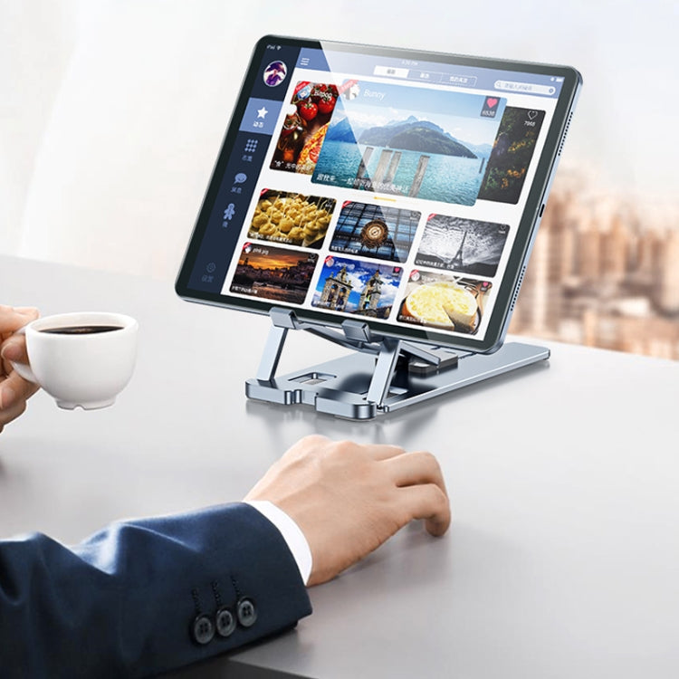 LK022 便攜式可摺疊桌面手機支架