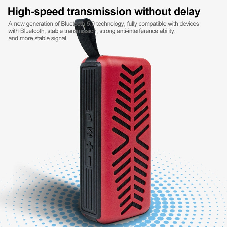 EBS-039 便攜式復古插卡單喇叭迷你無線藍牙音箱