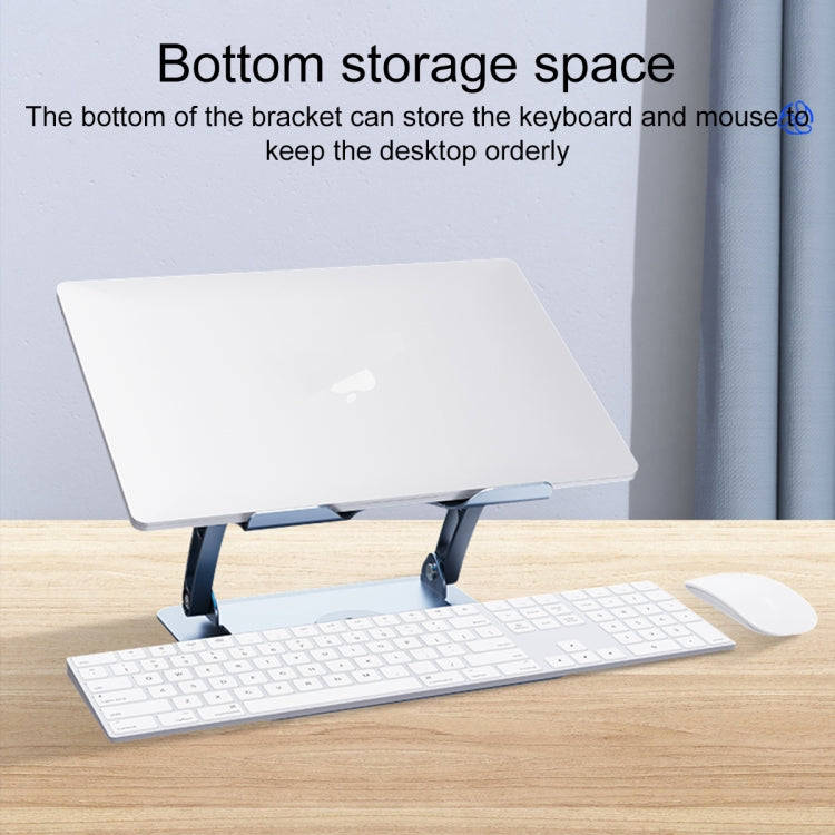 R- JUST HZ22-1旋轉兩用桌面風扇鋁合金筆記本電腦支架