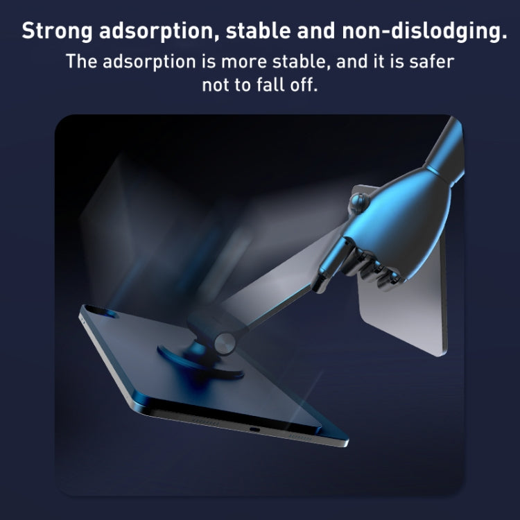 適用於iPad 12.9英寸 R-JUST HZ36 360度旋轉鋁合金磁吸平板支架