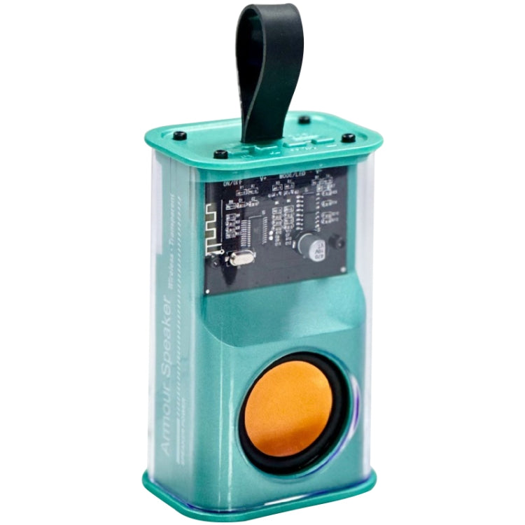 5W透明機甲小鋼炮TWS藍牙音箱