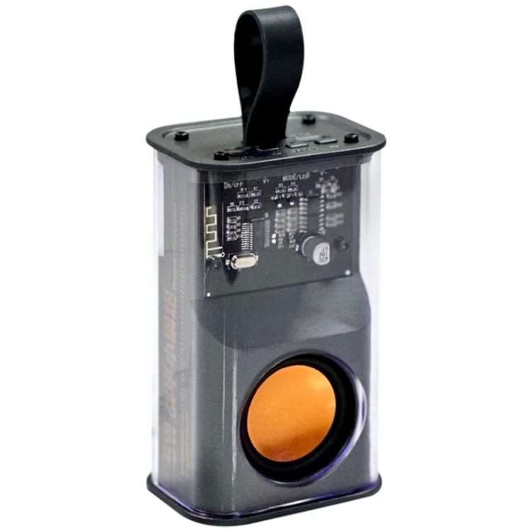 5W透明機甲小鋼炮TWS藍牙音箱