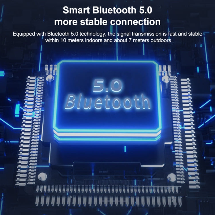 5W透明機甲小鋼炮TWS藍牙音箱