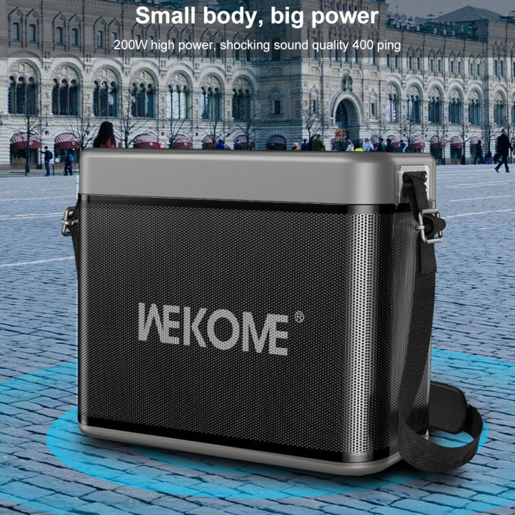 WEKOME D37 200W 金剛王戶外便攜背帶式藍牙音箱