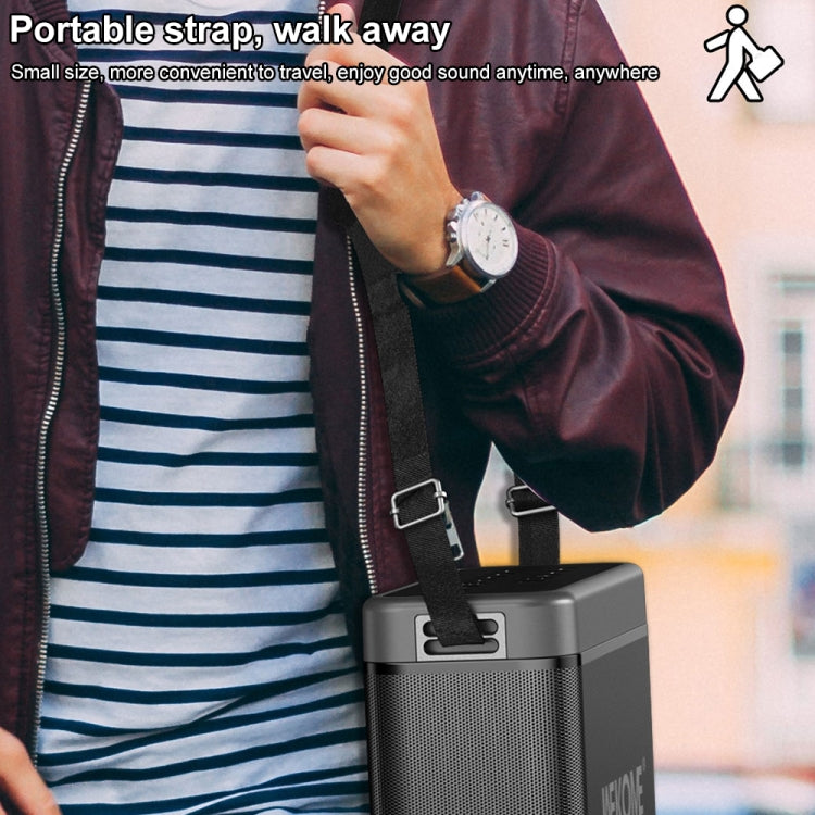 WEKOME D37 200W 金剛王戶外便攜背帶式藍牙音箱