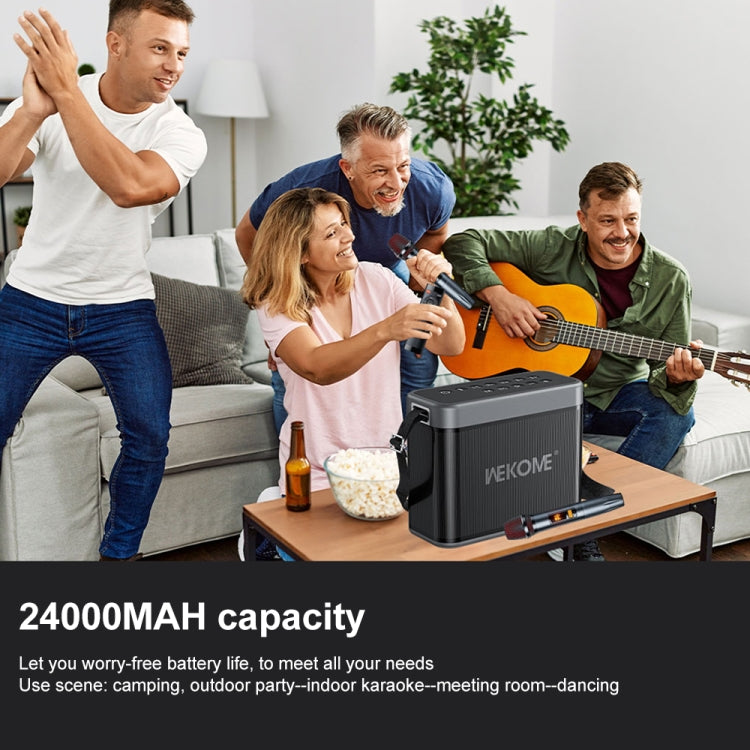 WEKOME D37 200W 金剛王戶外便攜背帶式藍牙音箱
