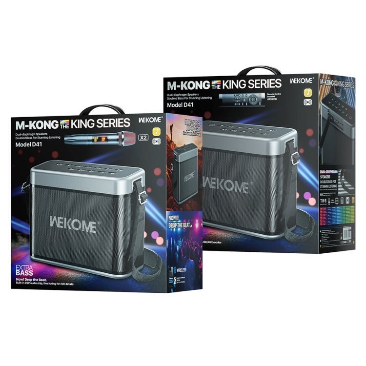 WEKOME D37 200W 金剛王戶外便攜背帶式藍牙音箱