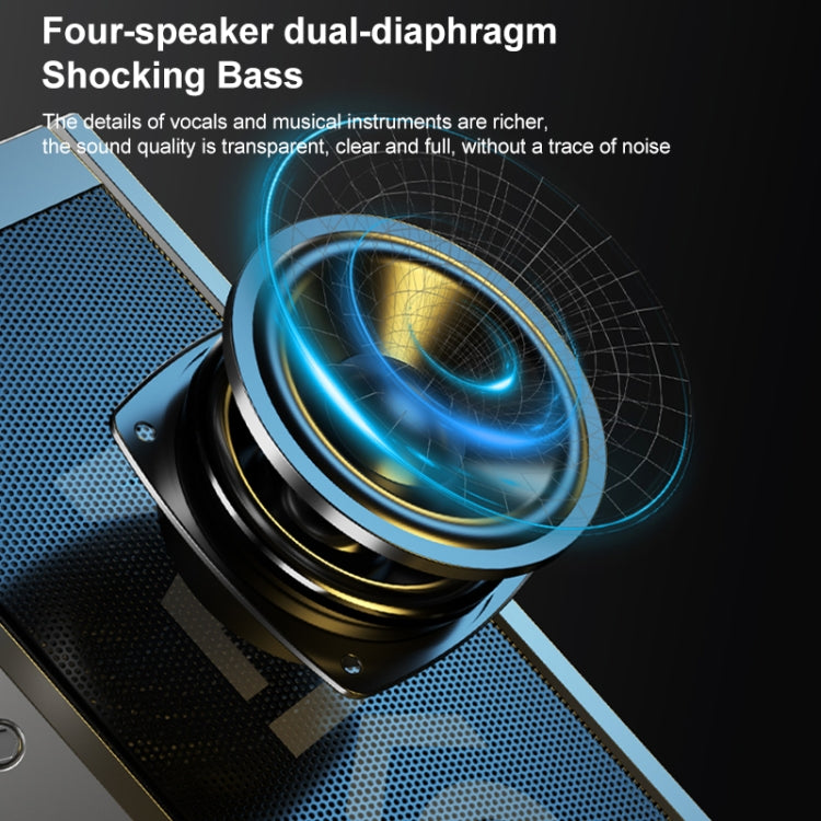 WEKOME D37 金剛王120W戶外便攜式藍牙音箱