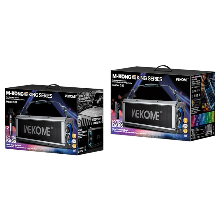 WEKOME D37 金剛王120W戶外便攜式藍牙音箱