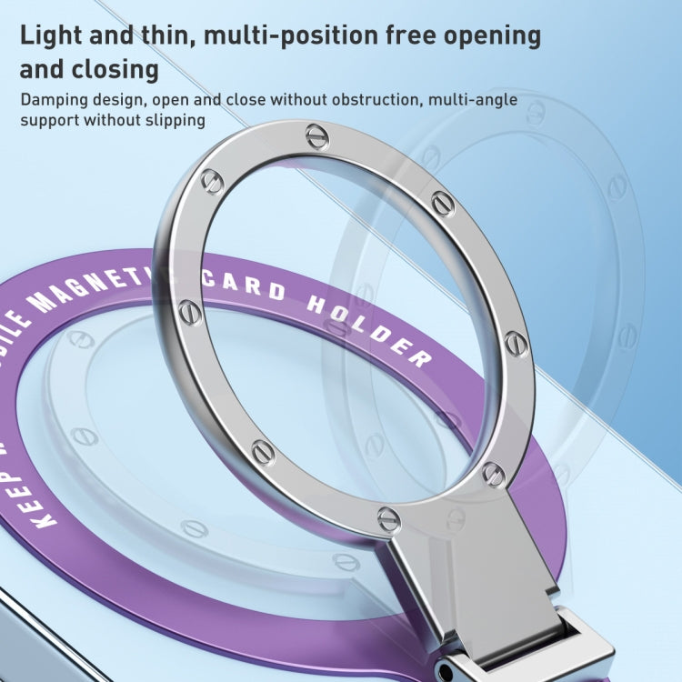 超薄金屬手機支架  , Metal (Black), Metal (Dark Green), Metal (Gold), Metal (Blue), Metal (Purple), Metal (Red), Metal (White)