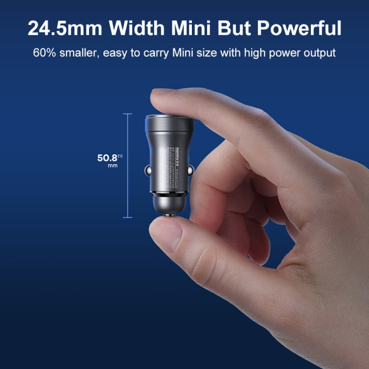 REMAX RCC335 賽雅系列 2合1 車載30W PD快充充電器