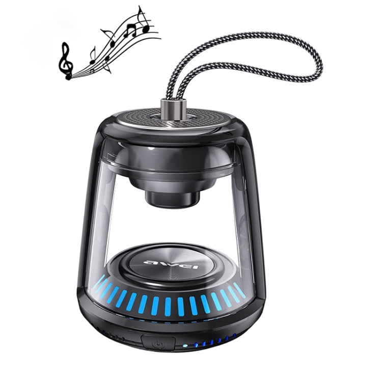 awei Y666 迷你便攜式戶外藍牙音箱，支持TWS播放