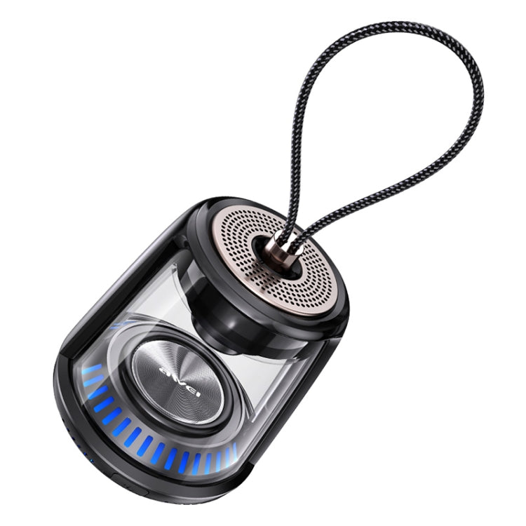 awei Y666 迷你便攜式戶外藍牙音箱，支持TWS播放