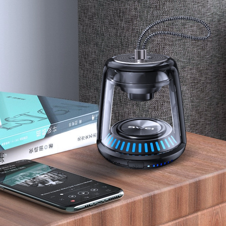 awei Y666 迷你便攜式戶外藍牙音箱，支持TWS播放