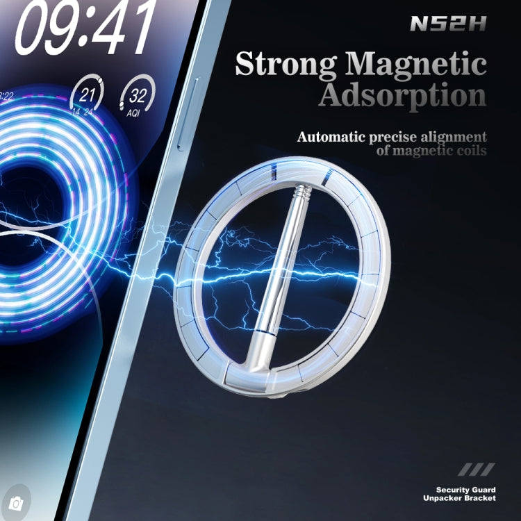 R-JUST SJ20-4 鋁合金磁吸小刀手機支架  , SJ20-4