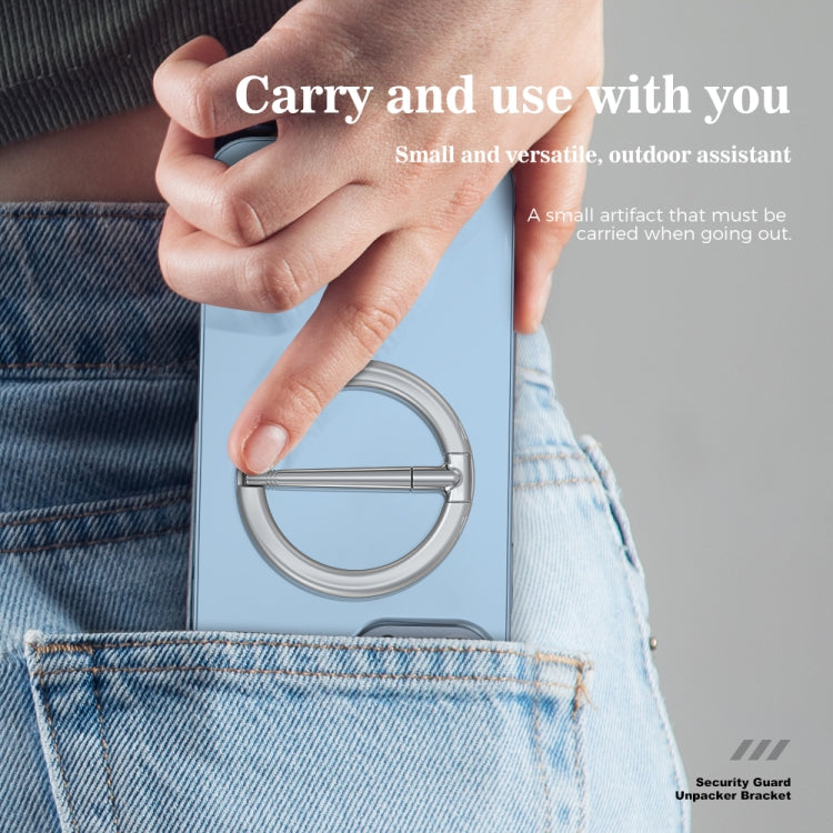 R-JUST SJ20-4 鋁合金磁吸小刀手機支架  , SJ20-4