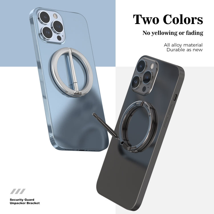 R-JUST SJ20-4 鋁合金磁吸小刀手機支架  , SJ20-4