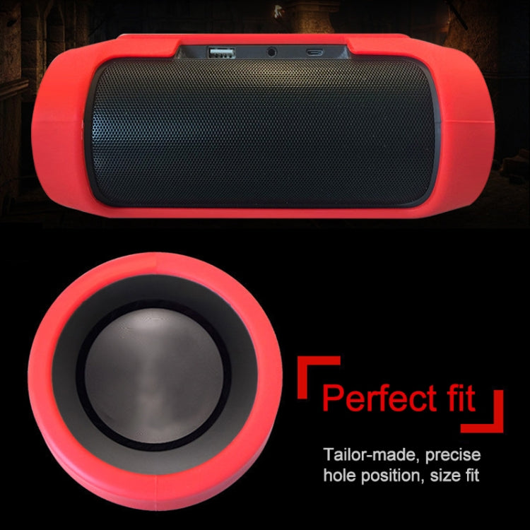 XJB-J2 防水防摔藍牙音箱硅膠保護套 適用於JBL Charge 2+