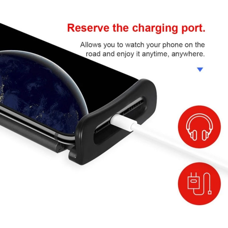 CHZ-06 可伸縮汽車后枕支架 適用於7-14寸手機/平板電腦