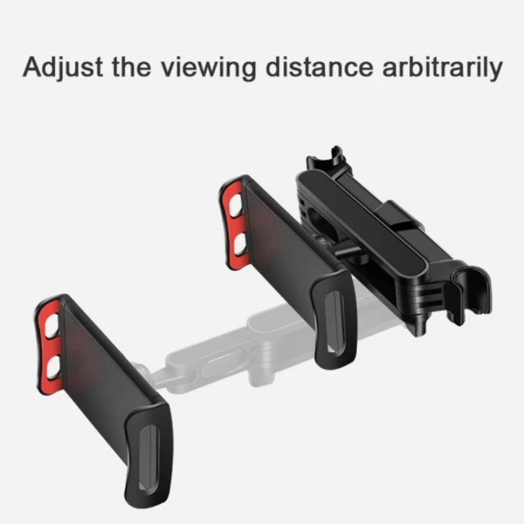 CHZ-06 可伸縮汽車后枕支架 適用於7-14寸手機/平板電腦
