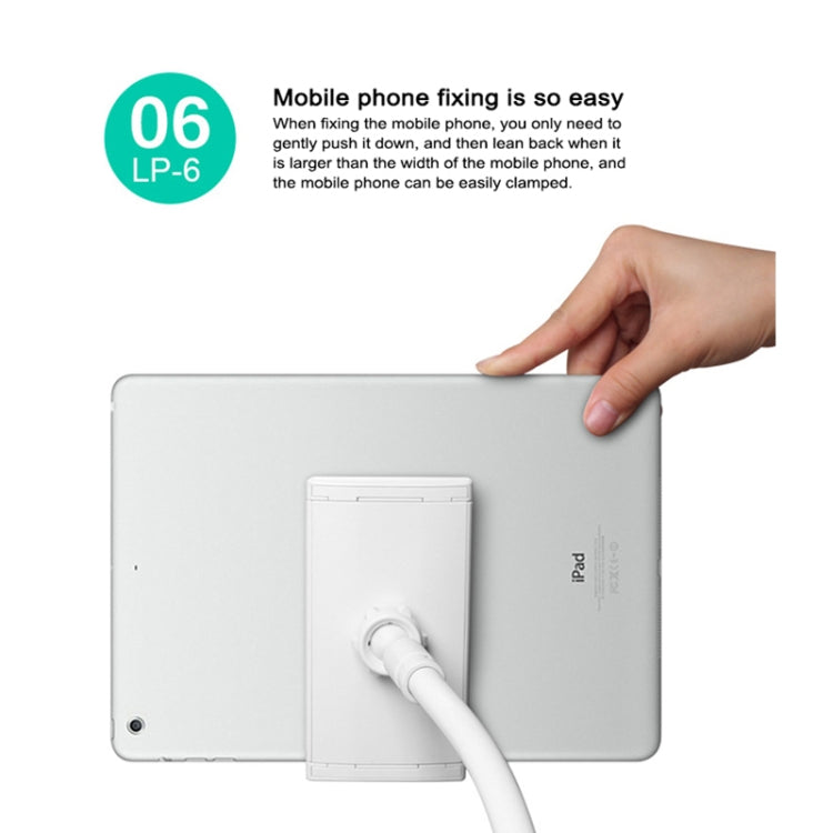 UBN-26 通用360度旋轉可拆式兩段懶人支架手機/平板電腦桌面支架