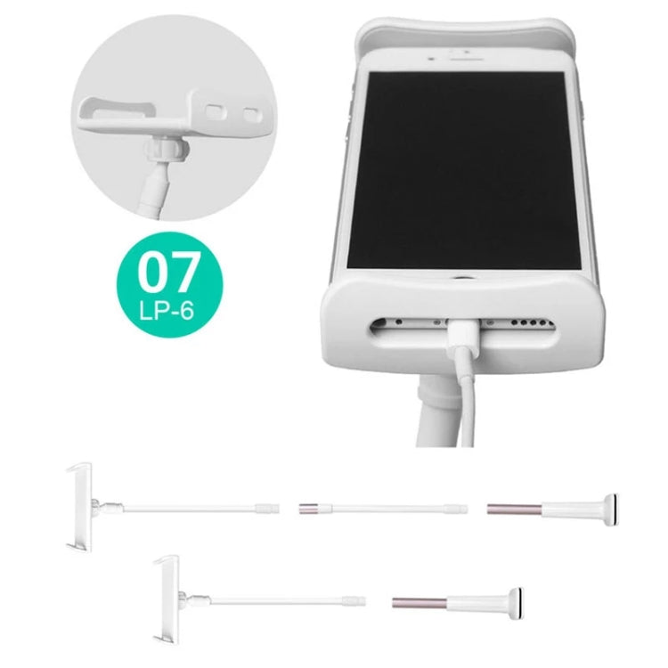 UBN-26 通用360度旋轉可拆式兩段懶人支架手機/平板電腦桌面支架