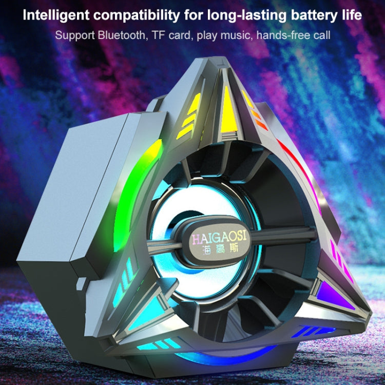 IT-02 藍牙5.0 迷你便攜式電腦RGB無線藍牙音箱