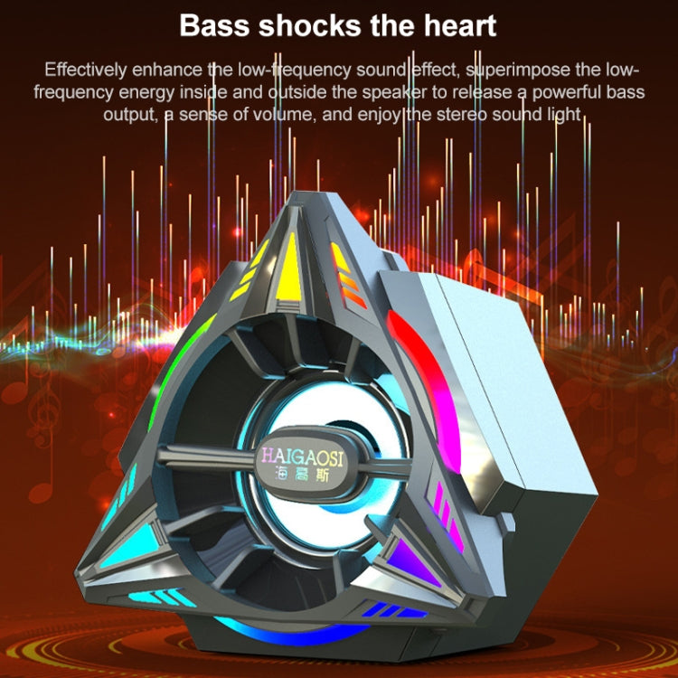 IT-02 藍牙5.0 迷你便攜式電腦RGB無線藍牙音箱