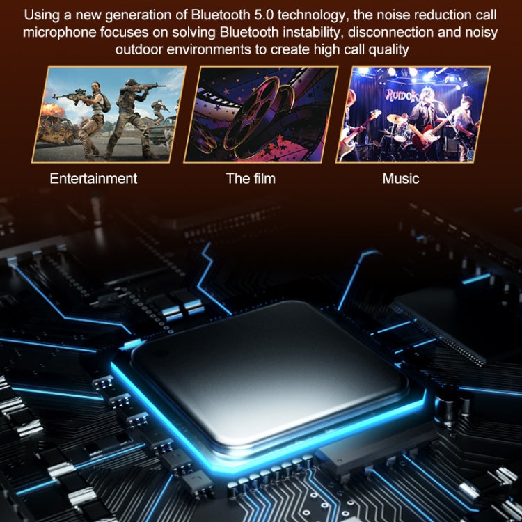 IT-02 藍牙5.0 迷你便攜式電腦RGB無線藍牙音箱