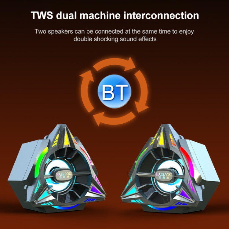 IT-02 藍牙5.0 迷你便攜式電腦RGB無線藍牙音箱