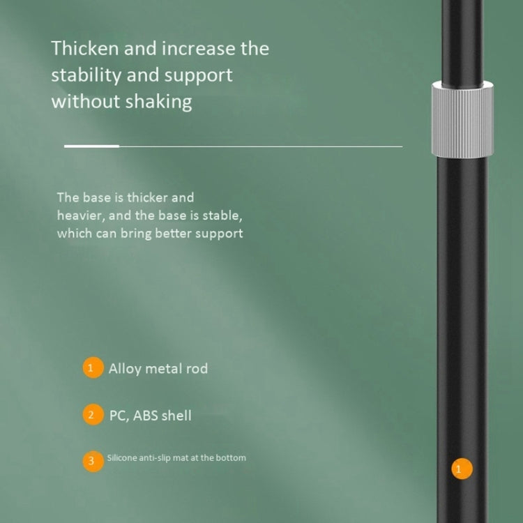 ZM17 可伸縮旋轉戶外自拍桌面手機支架 適用於4.6-7.8寸手機/平板電腦