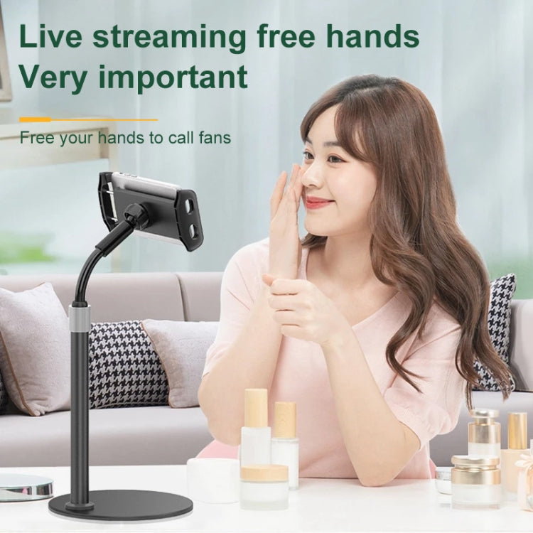 ZM17 可伸縮旋轉戶外自拍桌面手機支架 適用於4.6-7.8寸手機/平板電腦