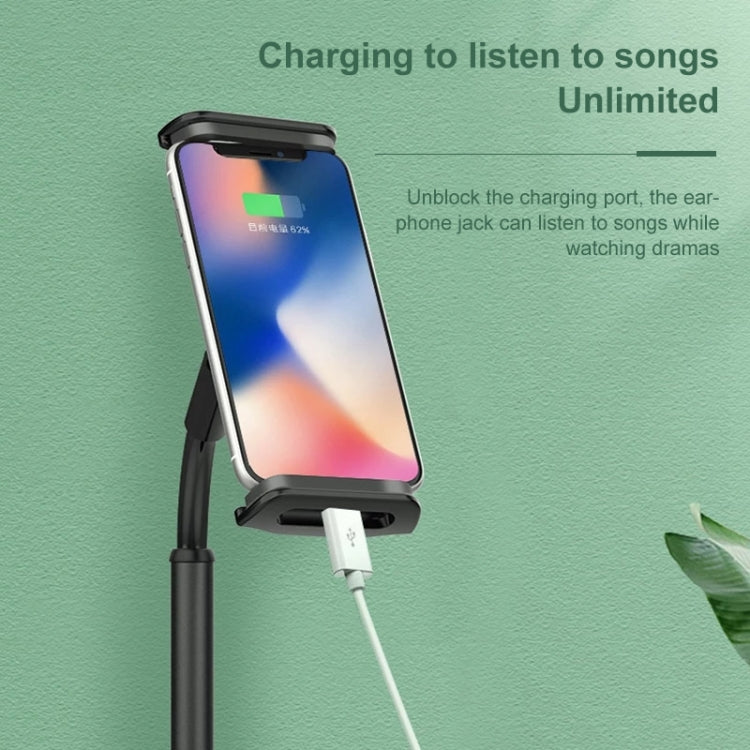 ZM17 可伸縮旋轉戶外自拍桌面手機支架 適用於4.6-7.8寸手機/平板電腦