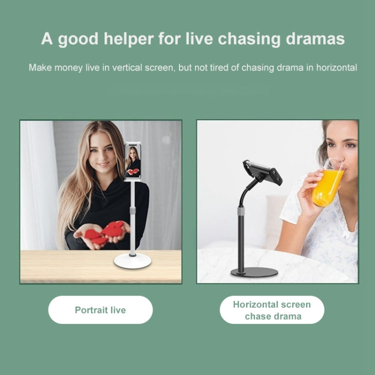 ZM17 可伸縮旋轉戶外自拍桌面手機支架 適用於4.6-7.8寸手機/平板電腦