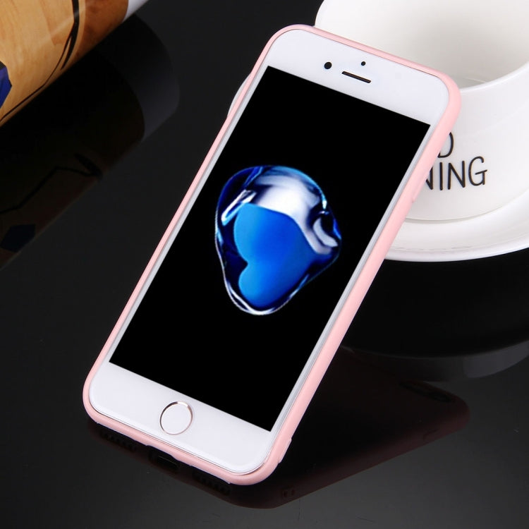 4.7英寸  適用於iPhone 8 & 7  純色TPU保護殼 不帶圓孔