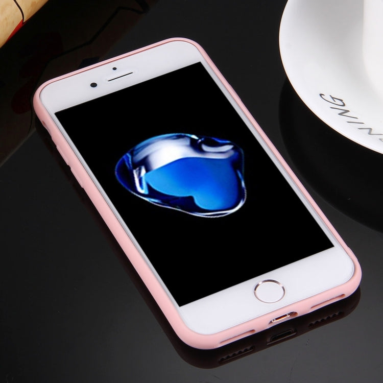 4.7英寸  適用於iPhone 8 & 7  純色TPU保護殼 不帶圓孔