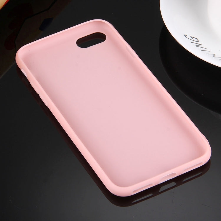 4.7英寸  適用於iPhone 8 & 7  純色TPU保護殼 不帶圓孔