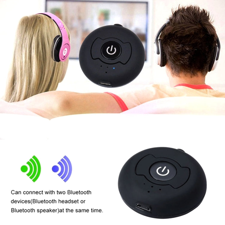 H366T 多點藍牙連接音頻發射器