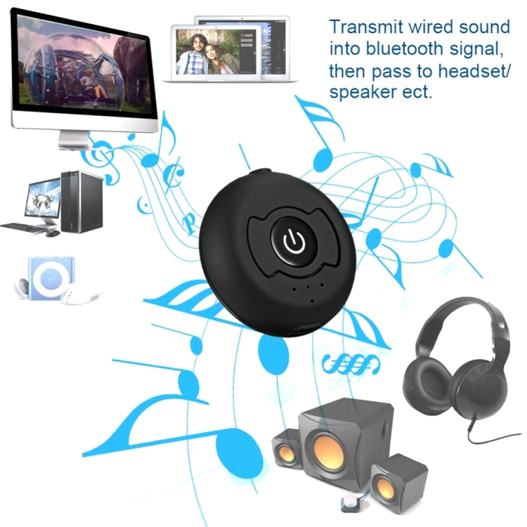 H366T 多點藍牙連接音頻發射器