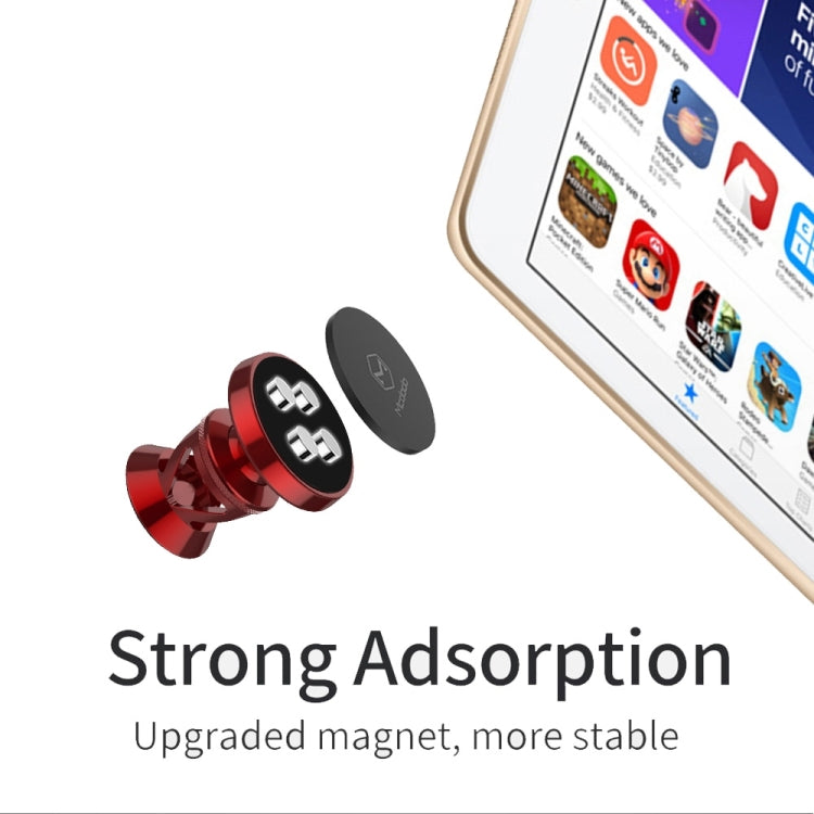 Mcdodo CM-2572 耀系列 鋁合金 懸挂式出風口磁吸車載支架 可360旋轉