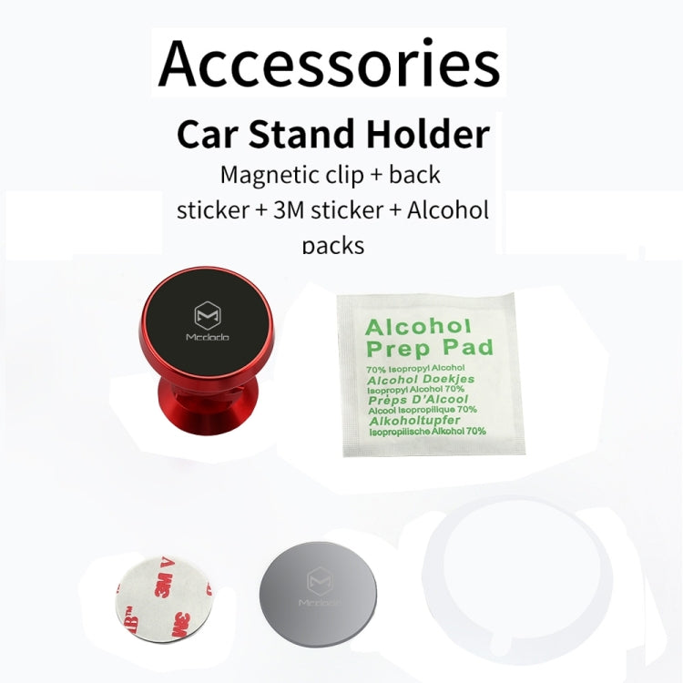 Mcdodo CM-2572 耀系列 鋁合金 懸挂式出風口磁吸車載支架 可360旋轉