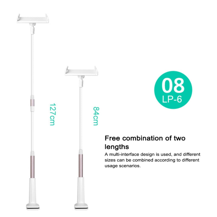 UBN-30 經典款 通用360度旋轉可拆式兩段懶人支架手機/平板電腦桌面支架帶雙邊拉夾頭