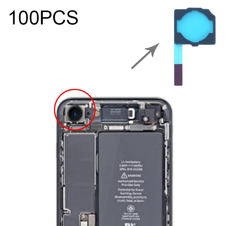 4.7英寸 適用於蘋果iPhone 7 大相頭/後置攝像頭 防塵棉墊 100個一賣