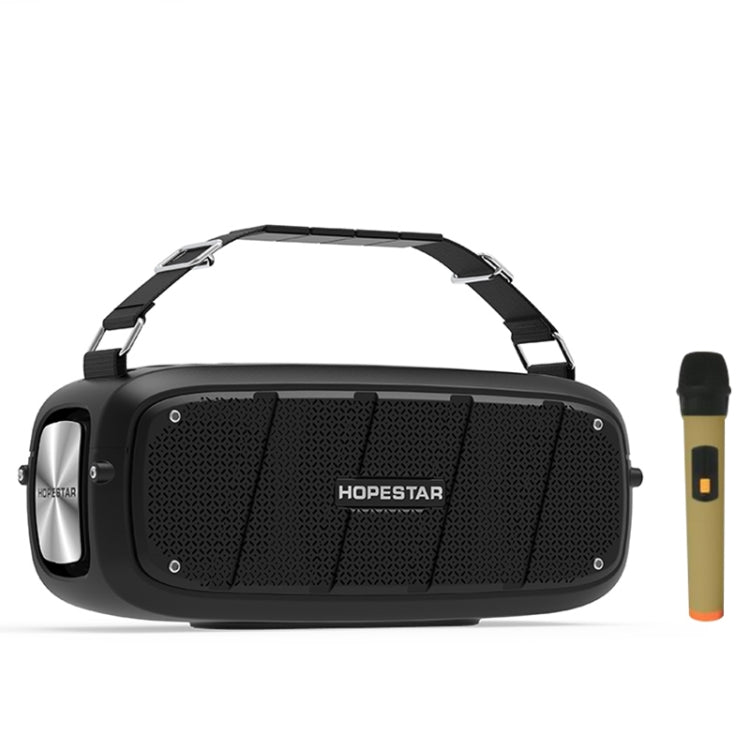 HOPESTAR A20 Pro TWS 便攜式戶外防水重低音藍牙音箱帶麥克風，支持充電寶&免提通話&U盤&TF卡&3.5mm AUX