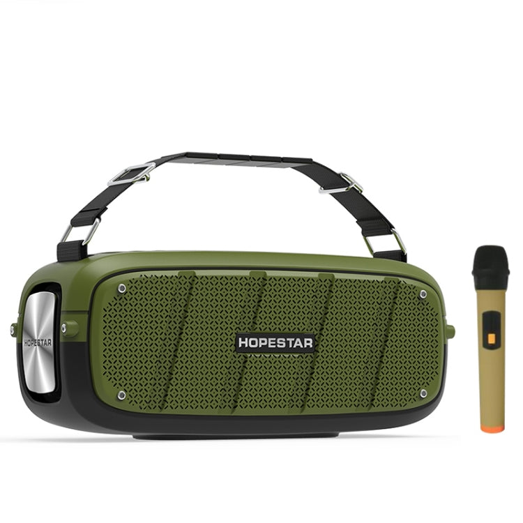 HOPESTAR A20 Pro TWS 便攜式戶外防水重低音藍牙音箱帶麥克風，支持充電寶&免提通話&U盤&TF卡&3.5mm AUX